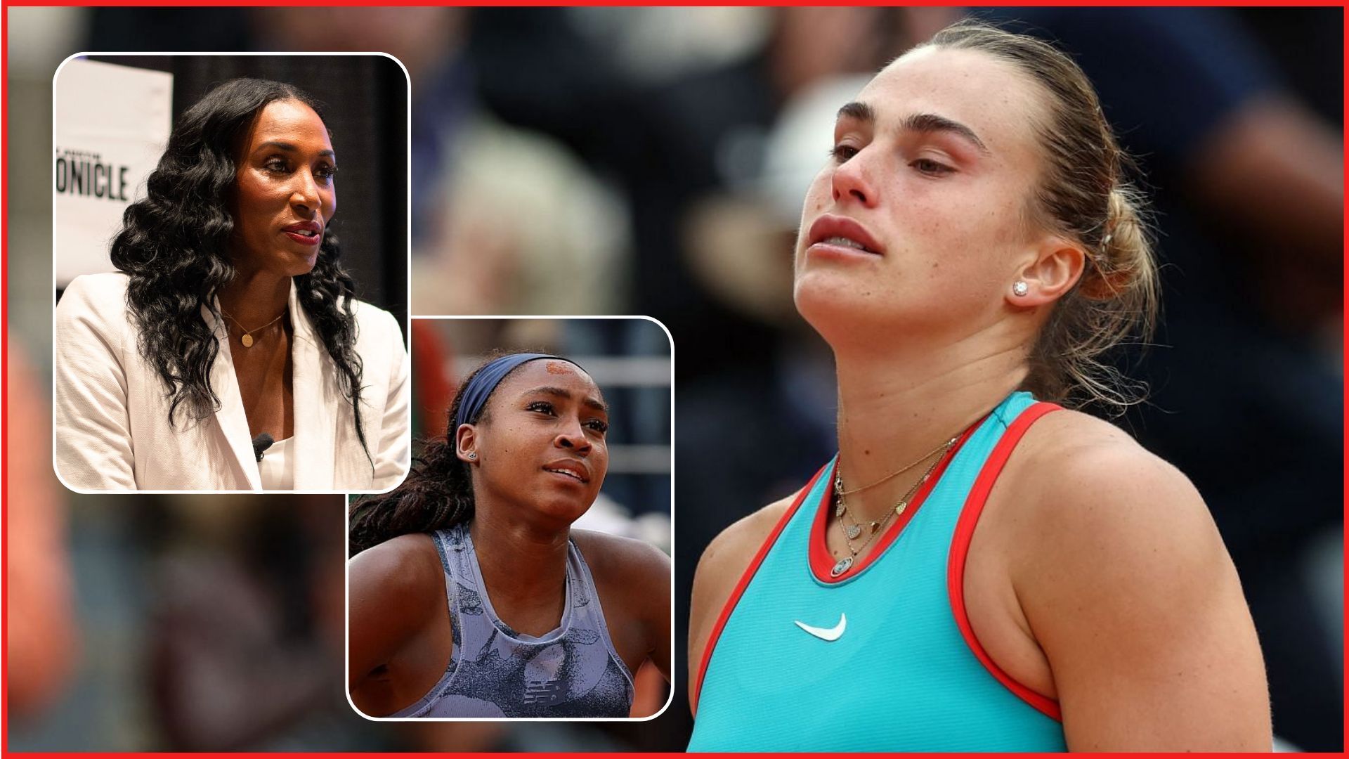 "Be careful what you say" - Aryna Sabalenka gets brutal warning from Coco Gauff admirer & ex-WNBA pro Lisa Leslie for French Open comments