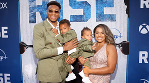 "When she tells me to get ready for baby #5" - Giannis Antetokounmpo drops wild reaction to his wife Mariah Riddlesprigger