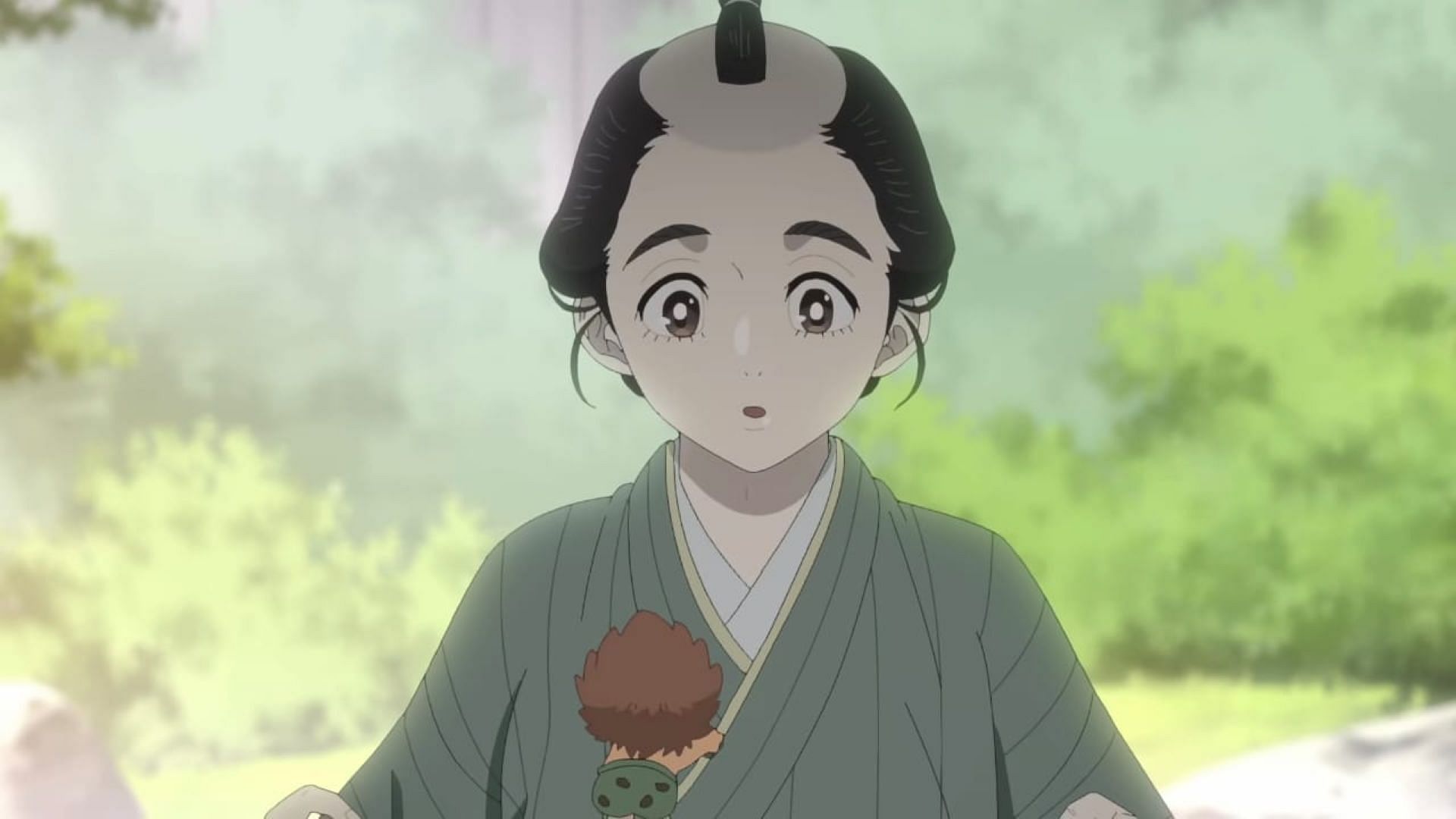 Shabake anime confirms October 2025 premiere and more with new PV (Image via Bandai Namco Pictures)