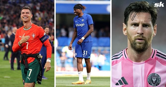 Lionel Messi, Cristiano Ronaldo and more: Chelsea star Noni Madueke names his all time favorite XI