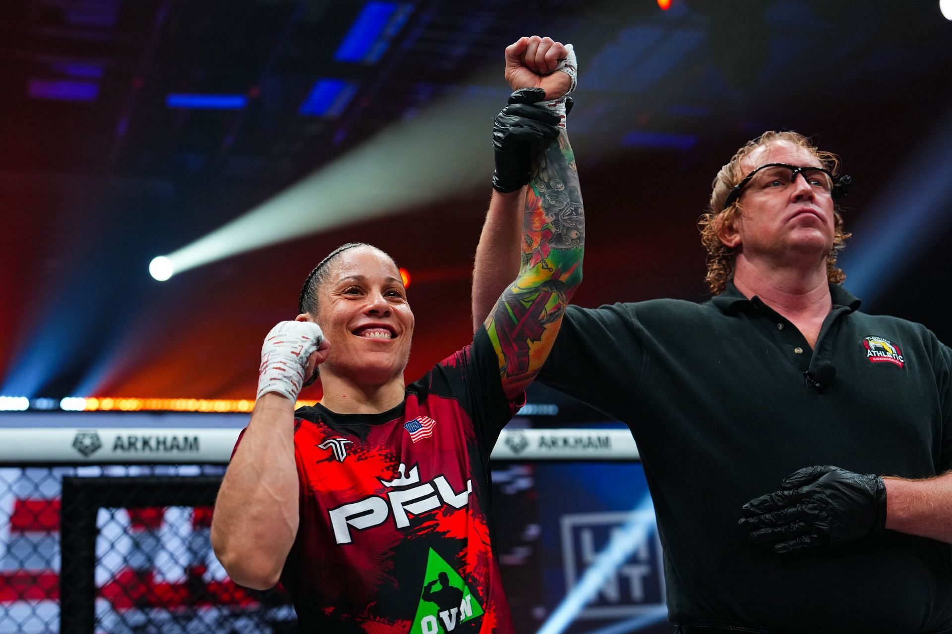 2025 PFL World Tournament: First Round - Source: Getty