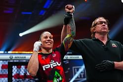 Liz Carmouche says tunnel vision on PFL run keeps her from reliving Valentina Shevchenko triumph