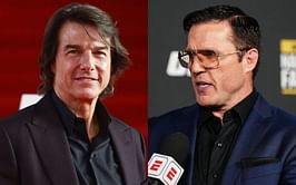 Chael Sonnen questions Tom Cruise’s decision-making in death-defying stunt
