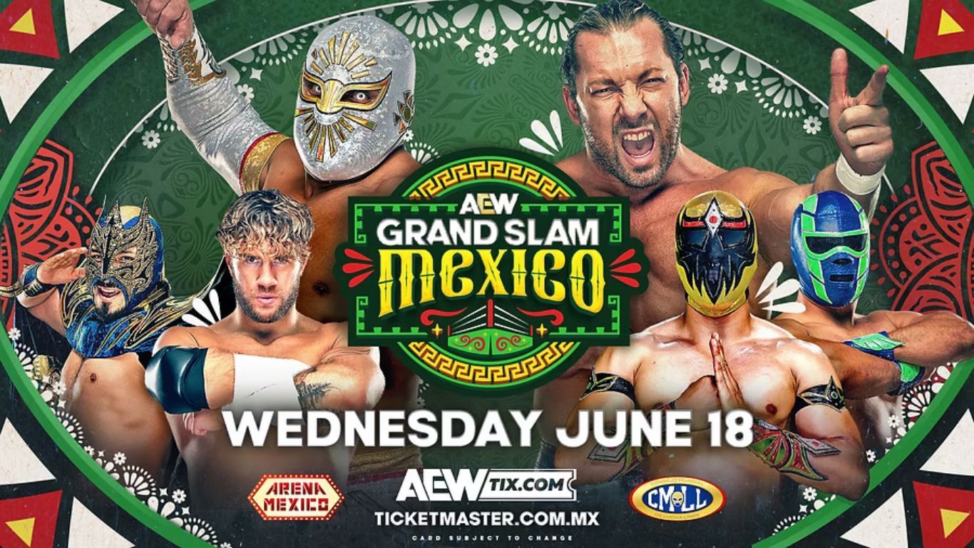 Major four-way match announced for AEW Grand Slam Mexico