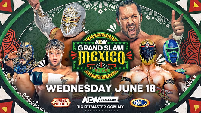 Major four-way match announced for AEW Grand Slam Mexico