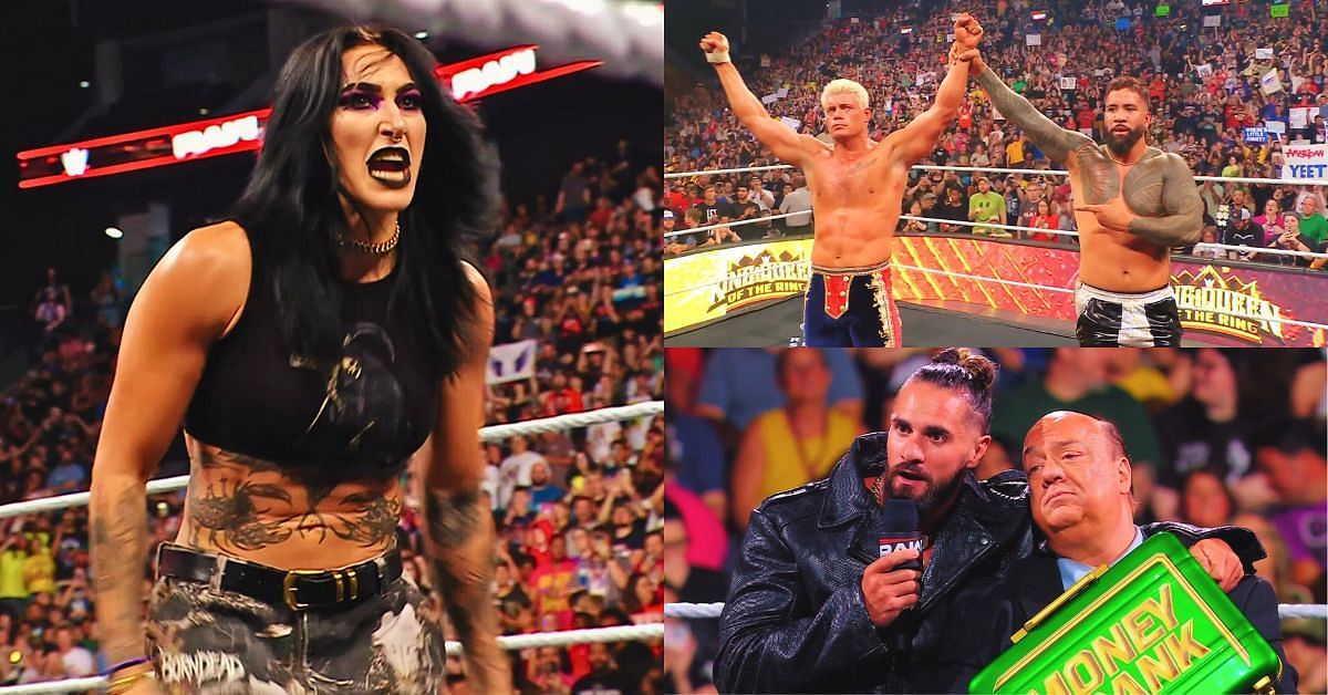 We got some big matches tonight on WWE RAW leading up to a great main event! [Image credits: Screenshots from WWE RAW on NETFLIX]