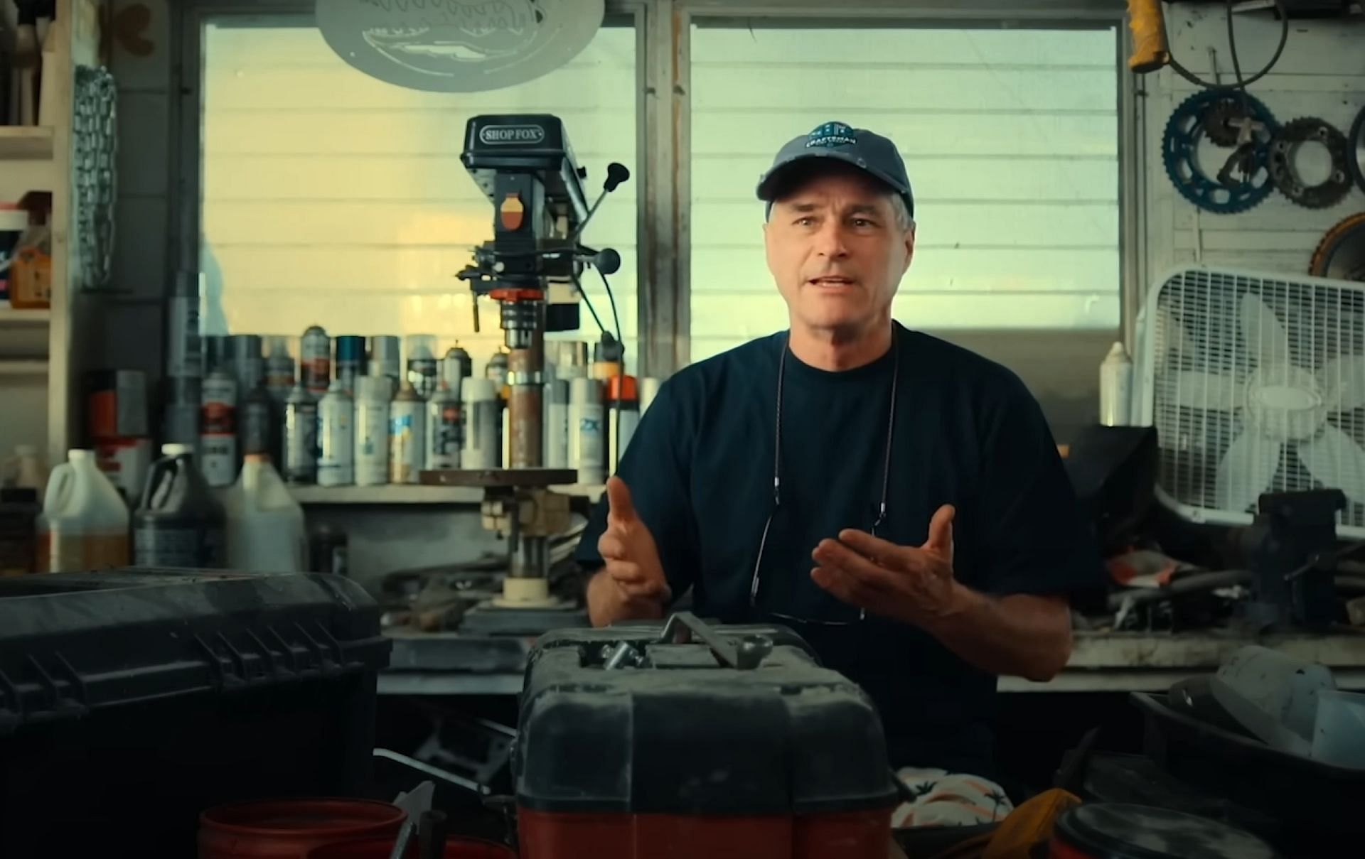 Richard Heene in Trainwreck: Balloon Boy (Image via YouTube/Netflix)