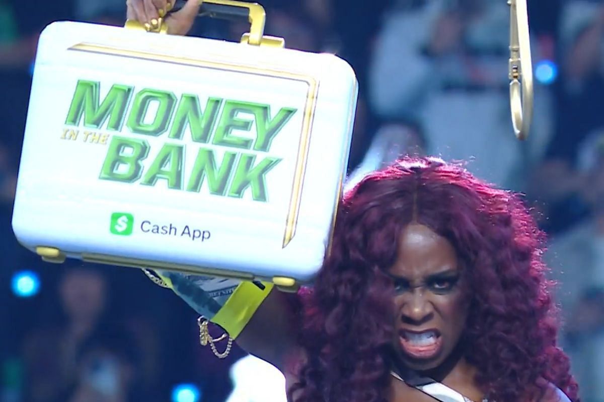 Naomi is Ms. WWE Money in the Bank 2025 winner. [Photo credit: WWE.com]