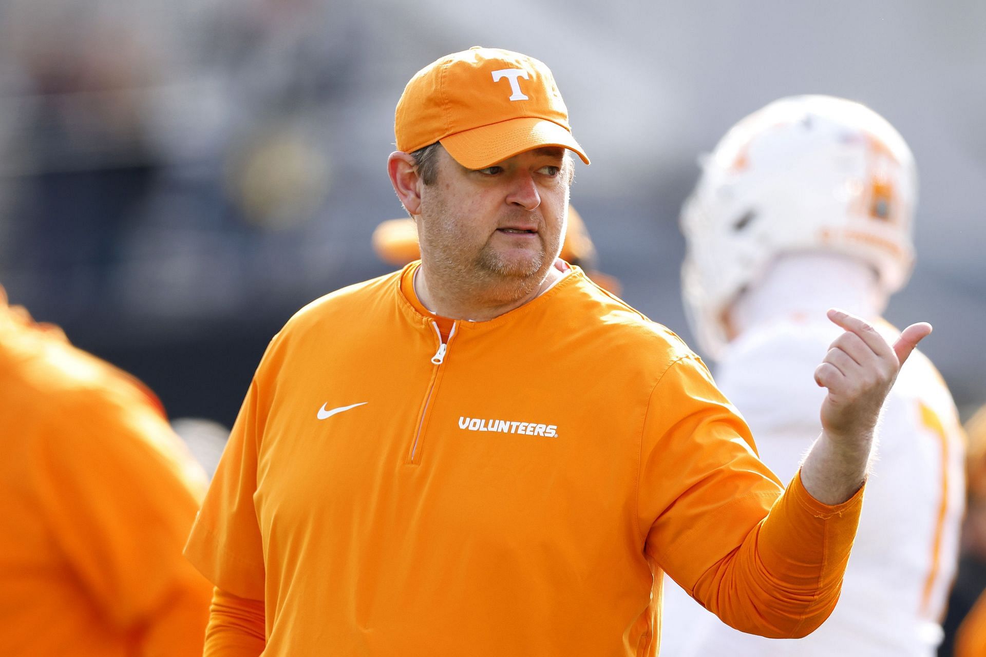 &quot;Josh Heupel has no aura&quot;: CFB fans react as Tennessee hosts potential lethal combination in 5-star QB Faizon Brandon and 5-star WR Tristen Keys