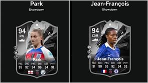 EA FC 25 Jess Park vs Oriane Jean Francois Showdown SBC: All tasks and cheapest solutions