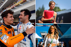 Lando Norris' partner Margarida Corceiro likes Daniel Ricciardo's girlfriend Heidi Berger's latest social media post