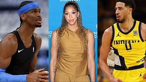 "I'm all about redemption" - 3x WNBA champ Candace Parker offers veteran insight to Pacers & OKC Thunder ahead of NBA Finals