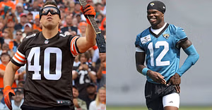 WWE superstar The Miz recalls getting roasted mid-flight after Browns traded out of Travis Hunter pick