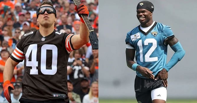 WWE superstar The Miz recalls getting roasted mid-flight after Browns traded out of Travis Hunter pick