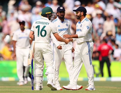 India played an away day-night Test against Australia in December 2024. [P/C: Getty]