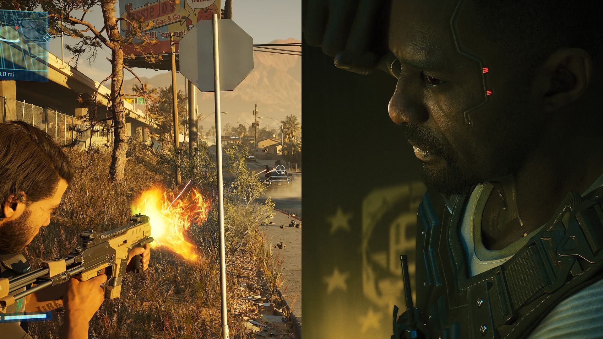 Will MindsEye Recover from Its Rough Launch Like Cyberpunk 2077? (Image via  IO Interactive Partners A/S / CD PROJEKT RED)