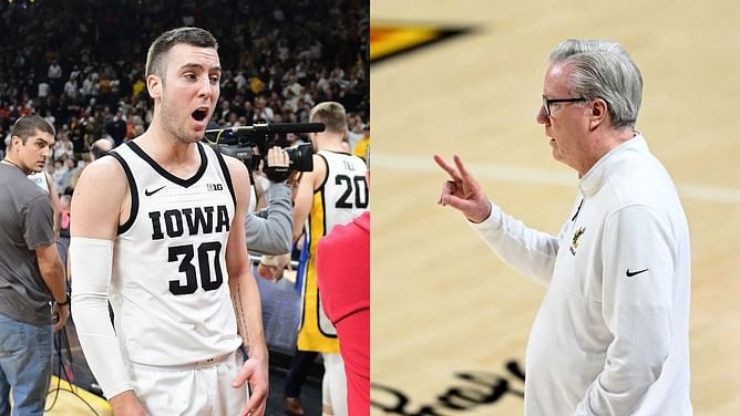 Months after Fran McCaffery's firing, Connor McCaffery cuts ties with Iowa in deleted social media post