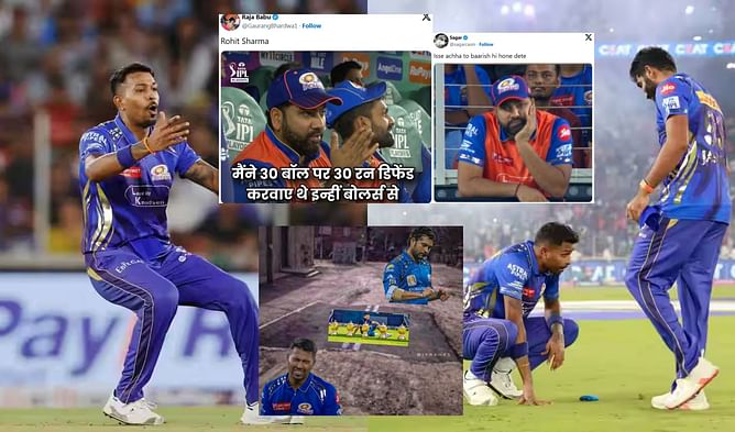 "Karma and Sharma have hit hard..."- Top 10 funny memes after MI's heartbreaking loss vs PBKS in IPL 2025 Qualifier 2