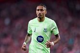Raphinha threatens to leave Barcelona after Premier League club table £127 million transfer bid: Reports