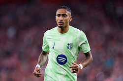 Raphinha threatens to leave Barcelona after Premier League club table £127 million transfer bid: Reports