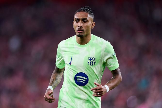 Raphinha threatens to leave Barcelona after Premier League club table £127 million transfer bid: Reports