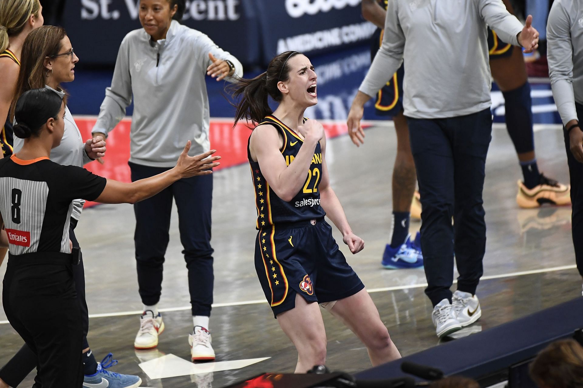 WNBA: JUN 17 Connecticut Sun at Indiana Fever - Source: Getty