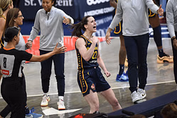 "Ready to cause chaos again": Fever fans erupt over Caitlin Clark's $230 'unbothered' look after viral spat