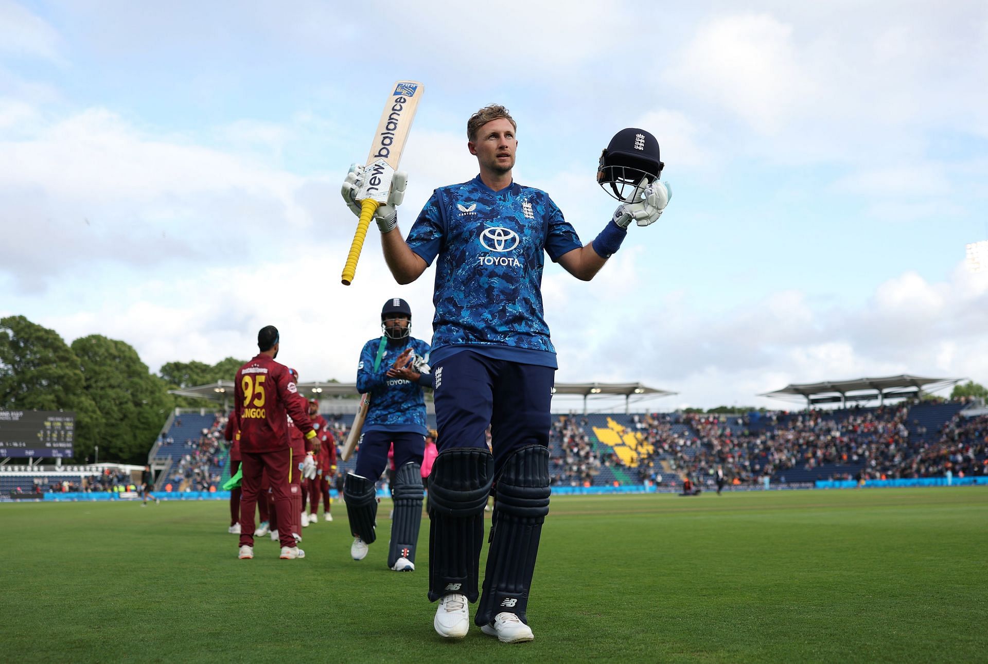 England v West Indies - 2nd Metro Bank ODI - Source: Getty