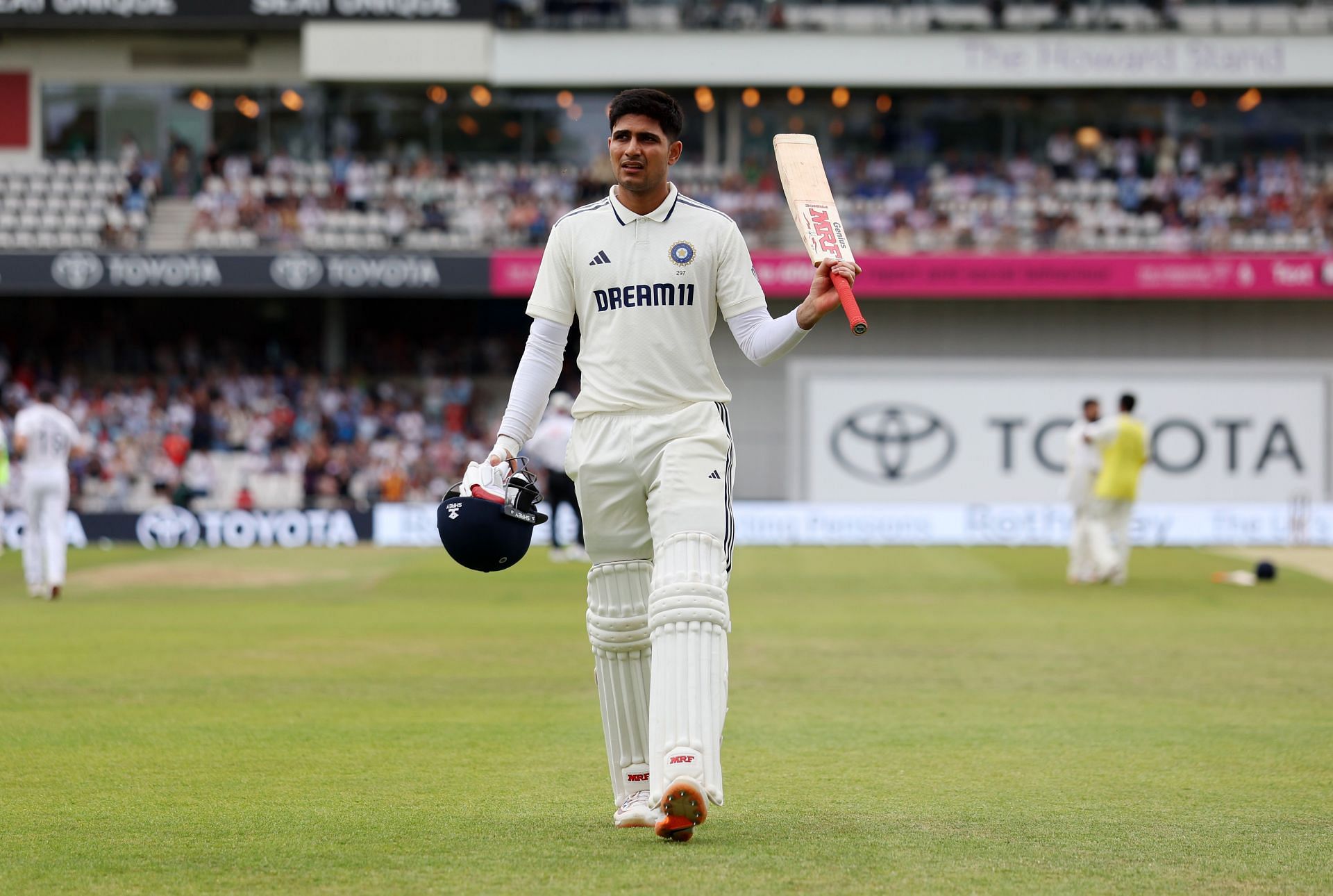 England v India - 1st Rothesay Test Match: Day Two - Source: Getty
