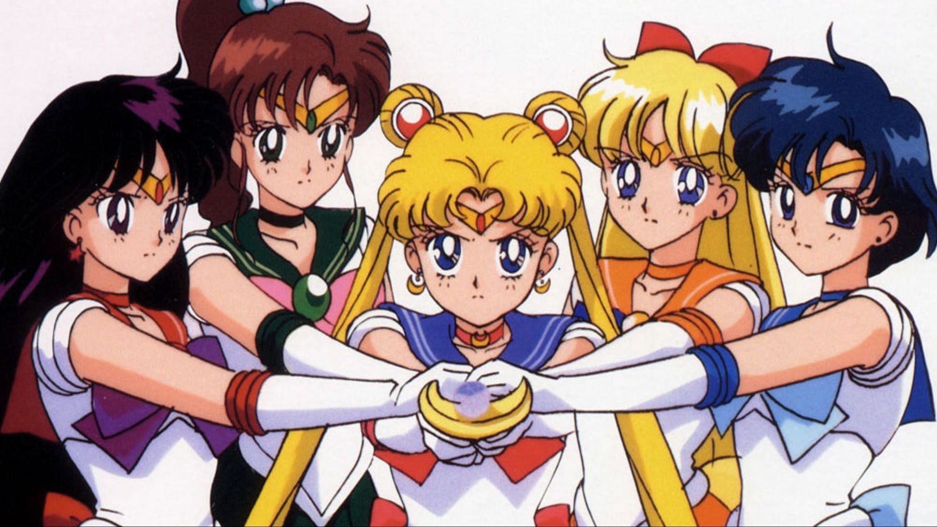 Sailor Moon is one of the best must-watch old-school anime for new fans (Image via TOEI Animation)