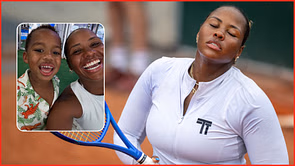 Taylor Townsend seeks comfort from son Adyn & her grandmother to heal herself after French Open heartbreak