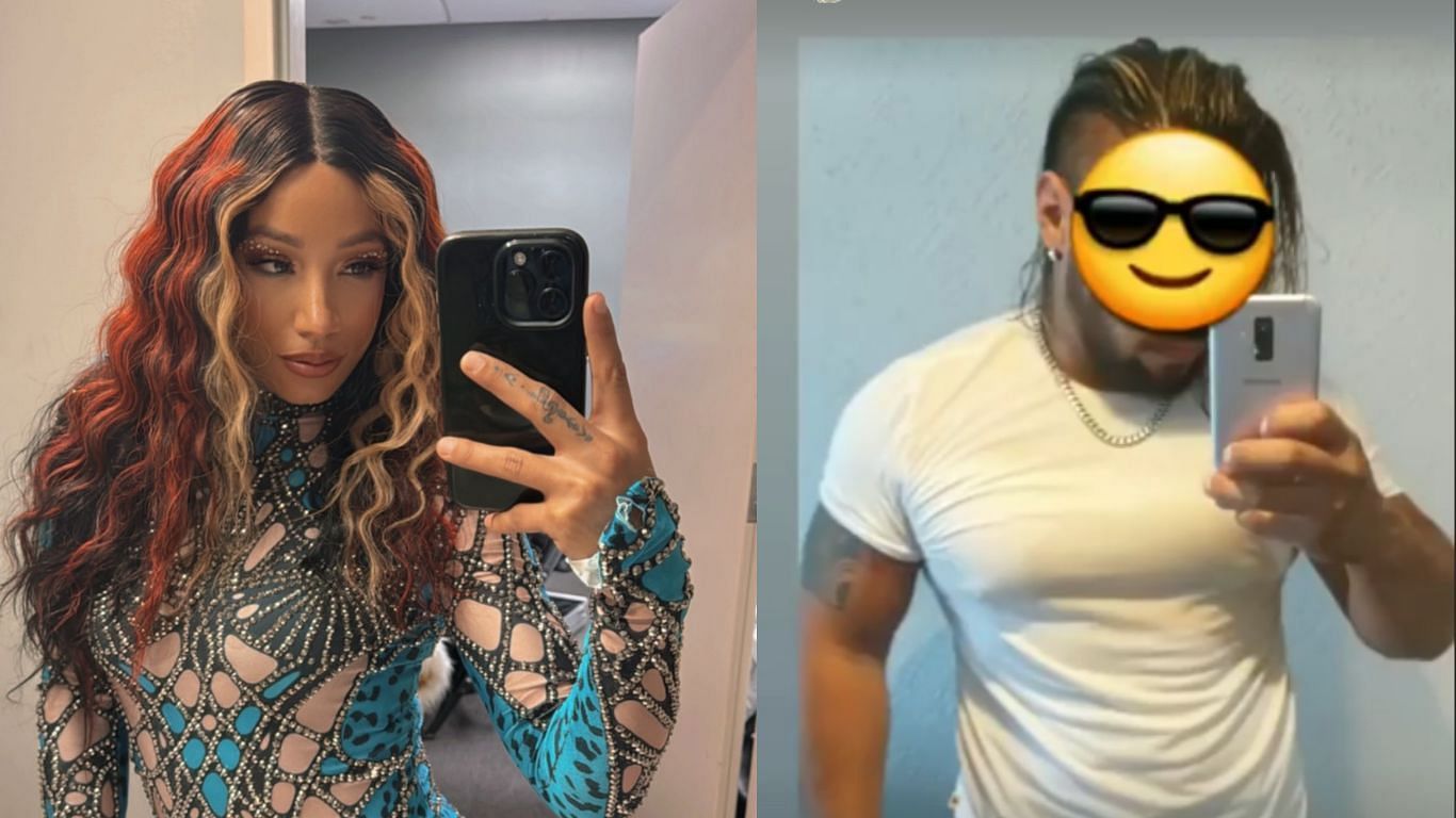 Mercedes Mone was seen on male
