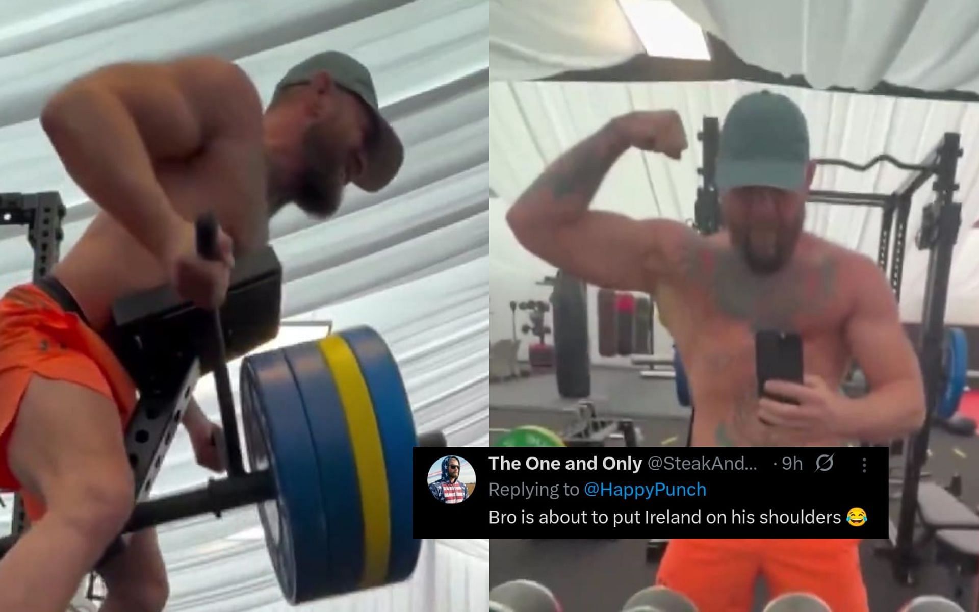 Fans react to Conor McGregor