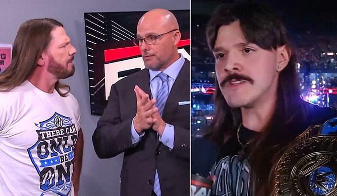 3 Reasons why WWE canceled AJ Styles vs. Dominik Mysterio at Night of Champions 2025