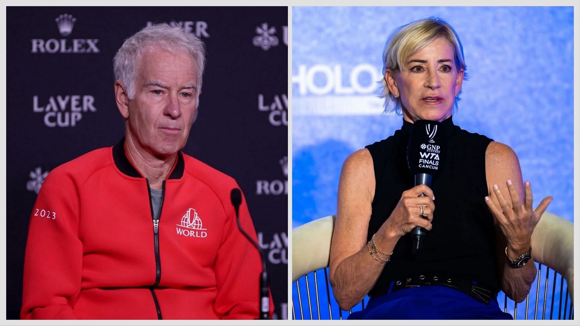 John McEnroe and Chris Evert will be part of ESPN