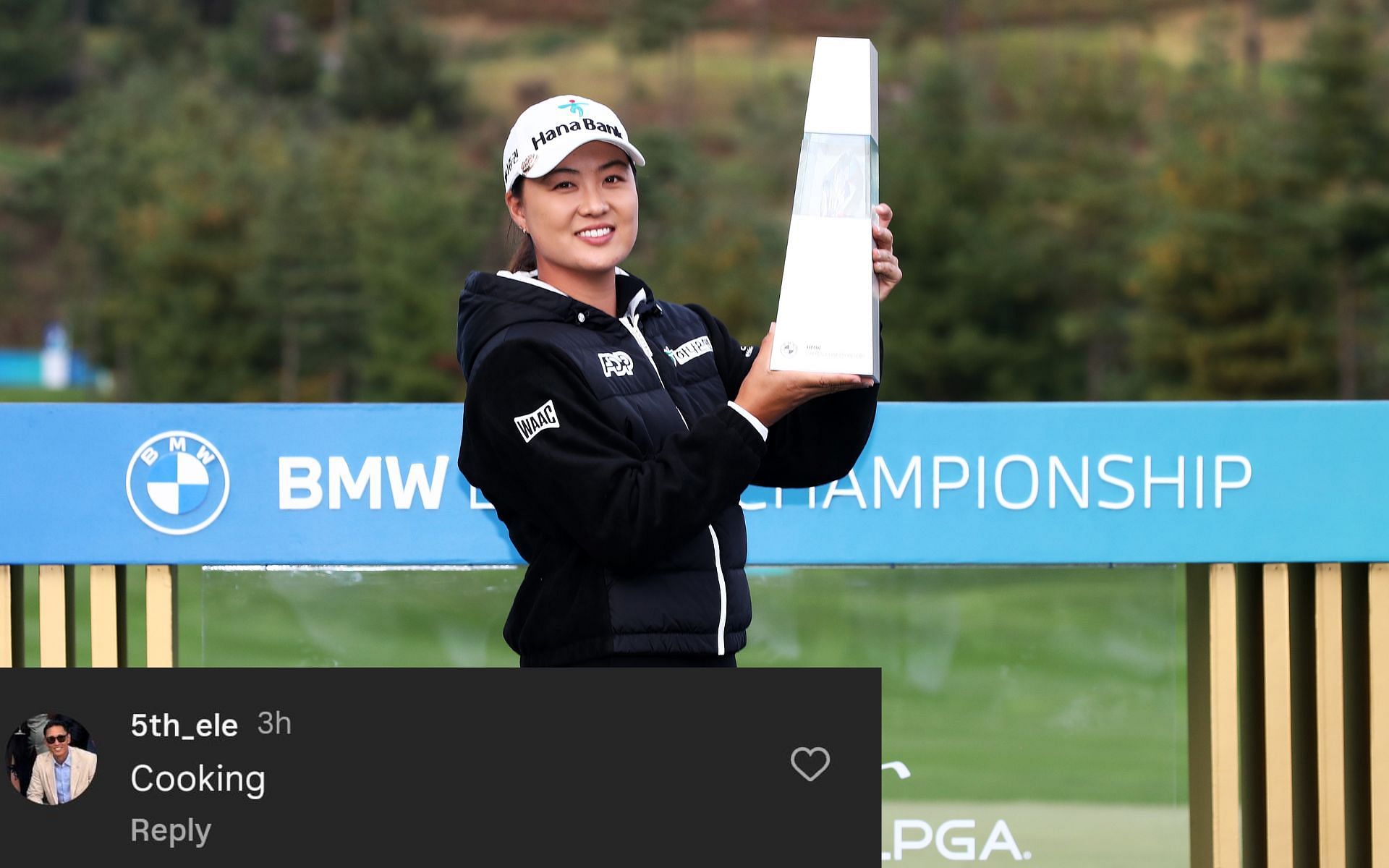 ‘Cooking’: Fans left impressed by Minjee Lee after her dominant performance at the 2025 KPMG Women’s Championship on Saturday