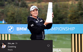 ‘Cooking’: Fans left impressed by Minjee Lee after her dominant performance at the 2025 KPMG Women’s Championship on Saturday