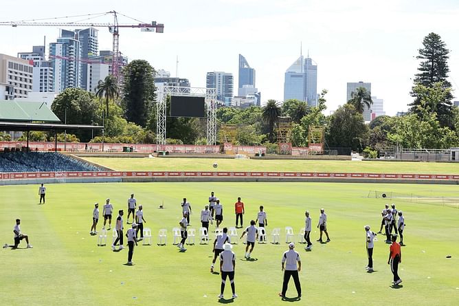 Team India players have a hilarious argument with fielding coach during training ahead of ENG vs IND 2025 Tests [Watch]