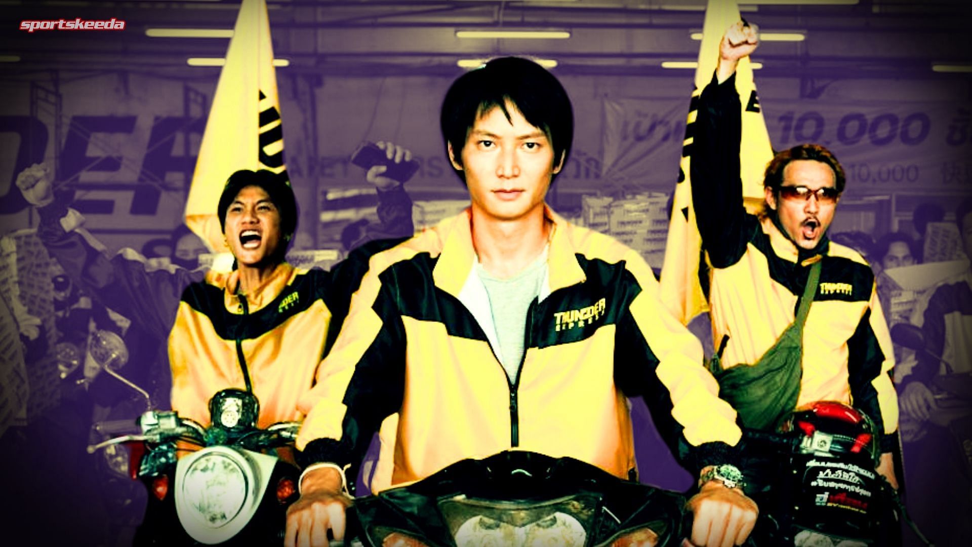Santi leads his team into the ultimate showdown in Mad Unicorn&rsquo;s electrifying climax, embodying the fierce spirit and unity that defines their underdog victory (Image via Netflix)