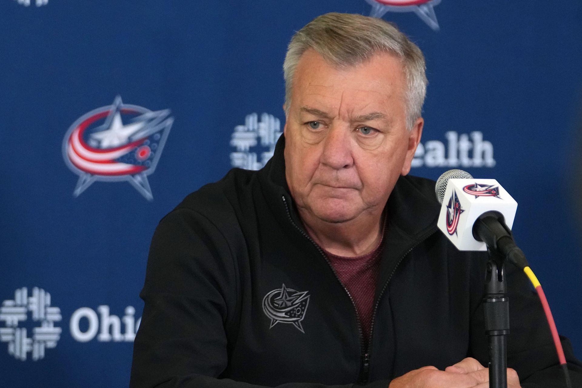 Columbus Blue Jackets Media Day Luncheon - Source: Getty
