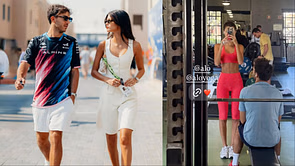Pierre Gasly's girlfriend Kika Gomes flaunts toned abs in latest social media post