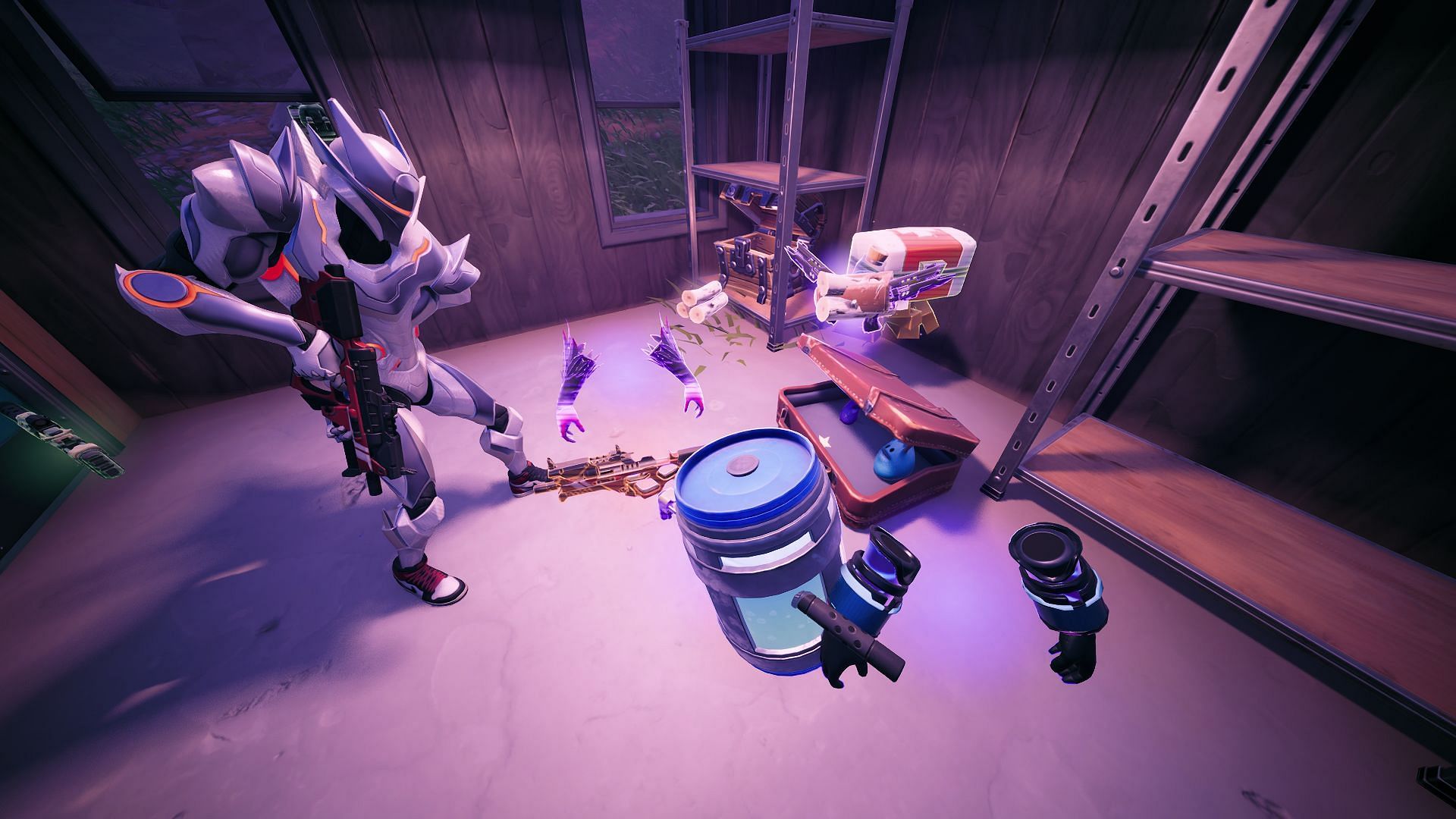 Suitcase of Patience in Fortnite Chapter 6 Season 3