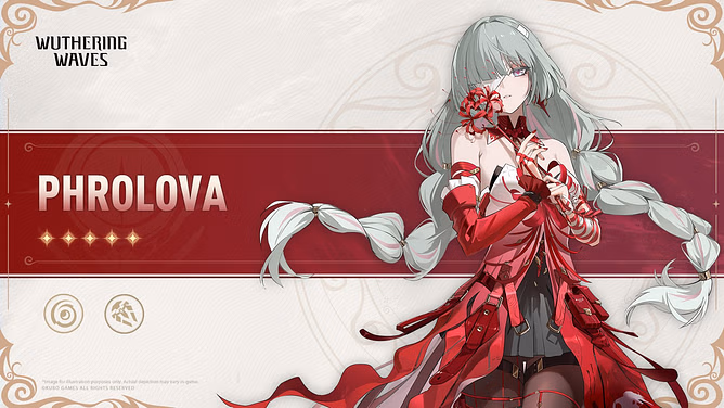 Wuthering Waves: Phrolova's attribute and weapon type revealed