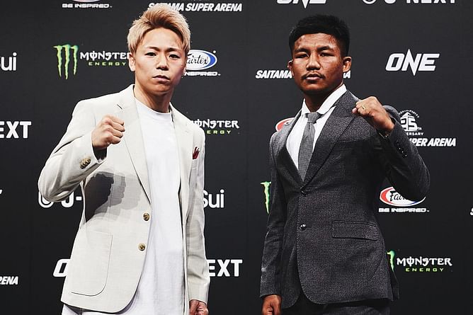 “I will fight you at any rules” - Japanese megastar Takeru dares to face Rodtang anew in potential rematch