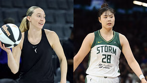 "Did the Storm GM owe Curt a favor?" - WNBA fans react to 6-foot-7 Chinese star Li Yueru joining Paige Bueckers & co.