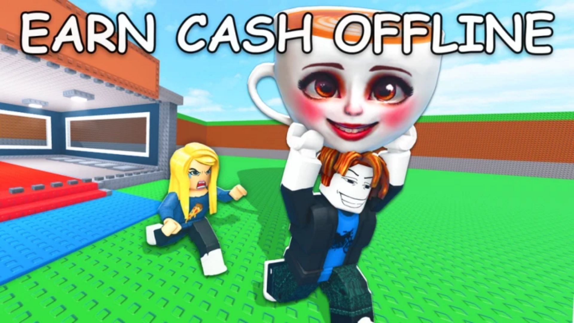 Arte de capa oficial para jogo (foto via Roblox)
