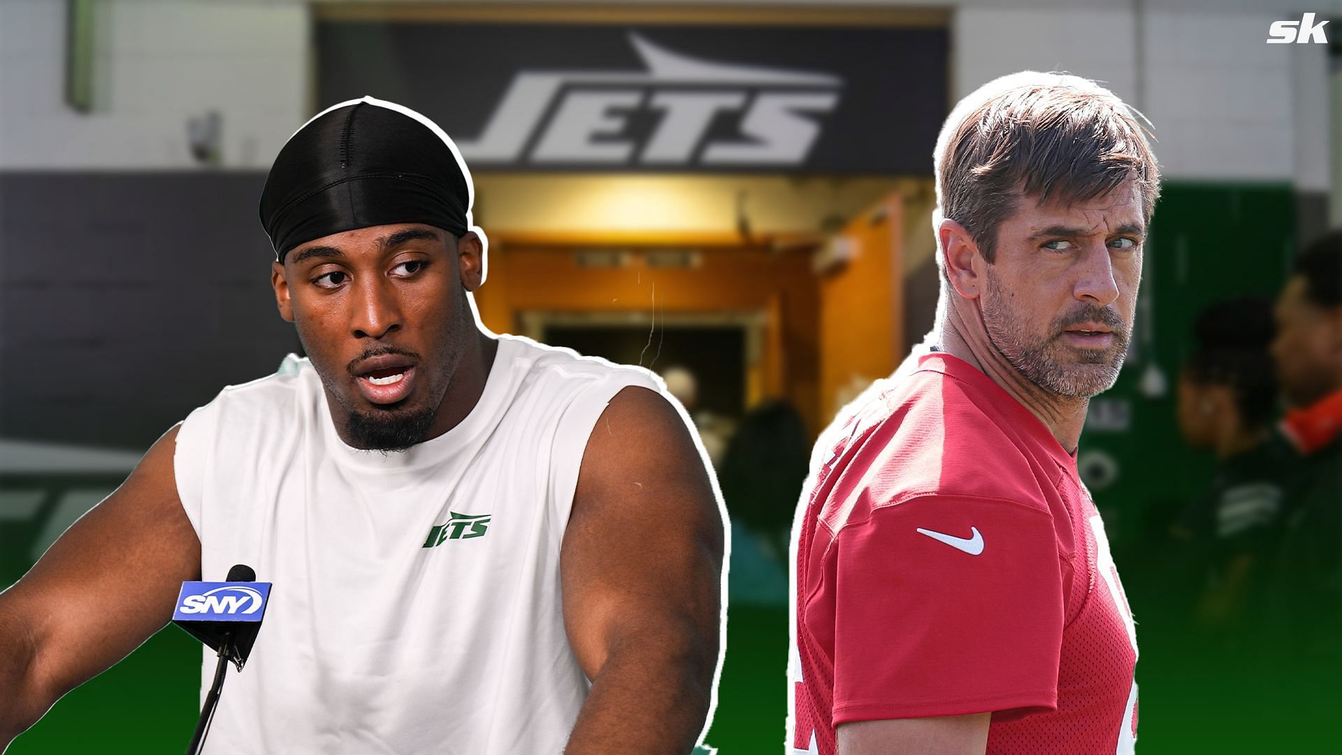 Aaron Rodgers slams Jets&rsquo; run game in brutal &ldquo;25-minute diatribe&quot; [Source: Imagn]