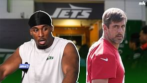Aaron Rodgers slams Jets’ run game in brutal “25-minute diatribe"