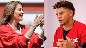 "Men need to be with men" - Patrick Mahomes’ mom Randi questions place of transgender athletes in women’s sports