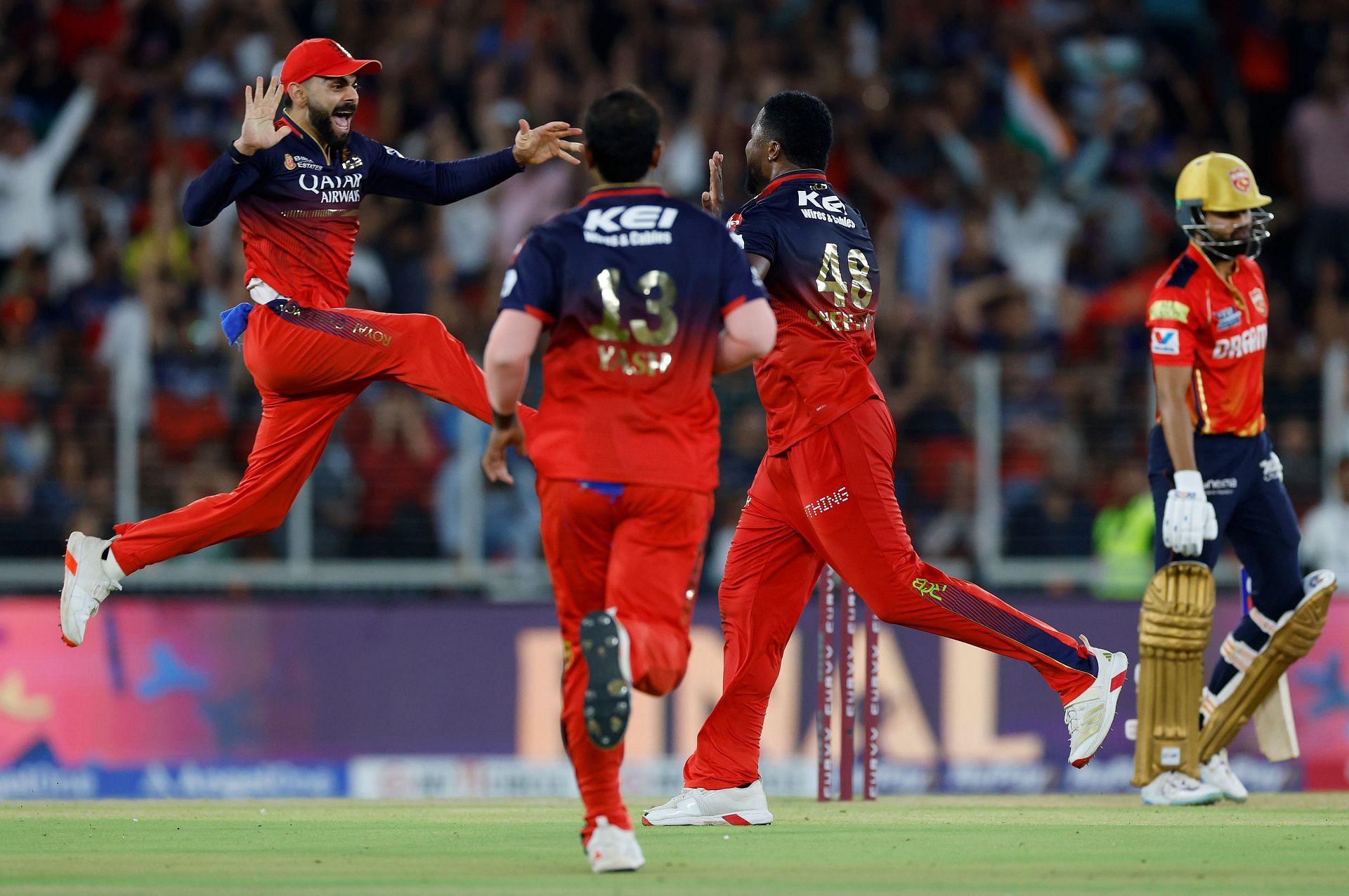 2025 IPL: Final - Royal Challengers Bengaluru v Punjab Kings - Source: Getty